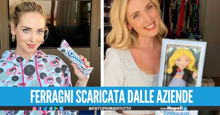 Oreo e Trudi scaricano Chiara Ferragni Mai accordi di beneficenza con lei