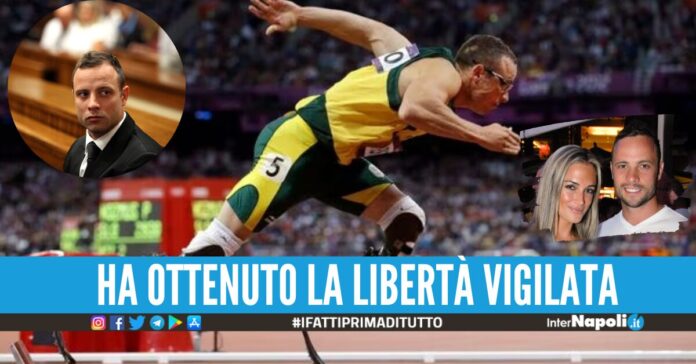 Oscar Pistorius esce dal carcere, 11 anni fa uccise la fidanzata