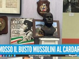 Ospedale Cardarelli, rimosso il busto di Mussolini aperta inchiesta interna sui responsabili