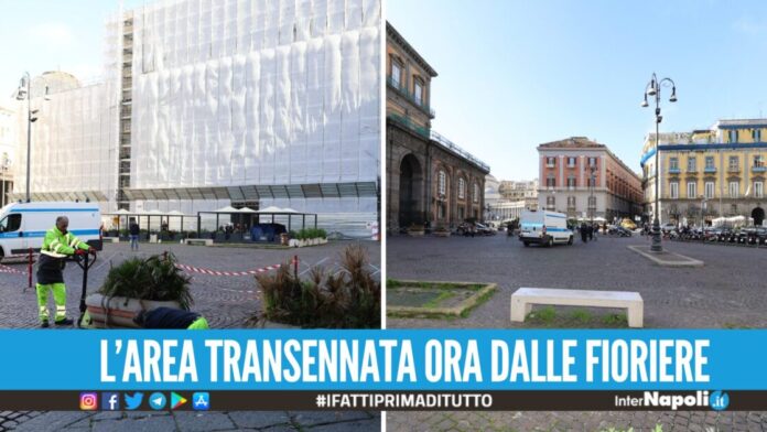 parcheggio abusivo palazzo reale