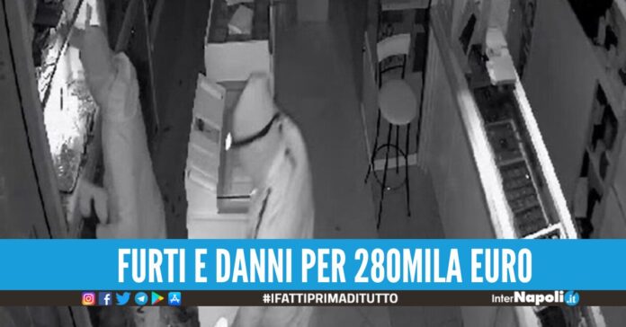 banda della spaccata caserta