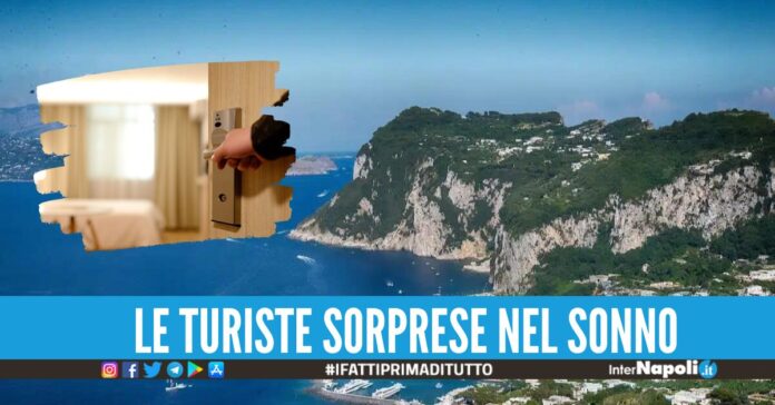 turiste francesi rapinate anacapri