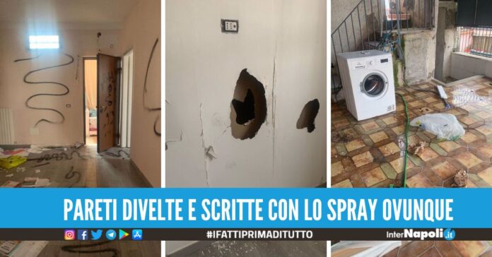 torre del greco casa occupata abusivamente