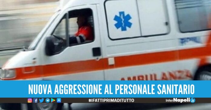 aggressione al 118 napoli