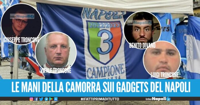 Pizzo pagato anche durante festa scudetto del Napoli, 4 arresti nel clan Troncone di Fuorigrotta