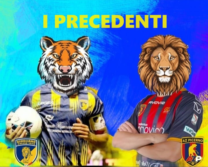 Giugliano-Picerno, un solo precedente in terra campana: la partita terminò in pareggio