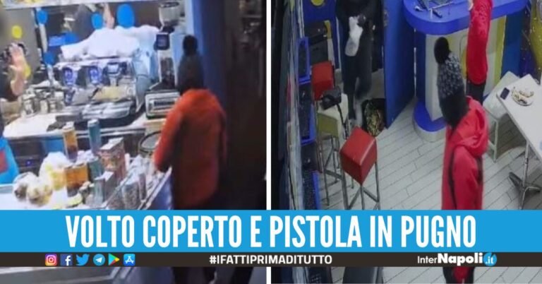 Quattro rapine in mezz’ora a Pozzuoli, bottino da 10mila euro: banditi in fuga