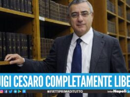Revocati i domiciliari a Luigi Cesaro, è indagato per concorso esterno in associazione mafiosa e corruzione elettorale aggravata