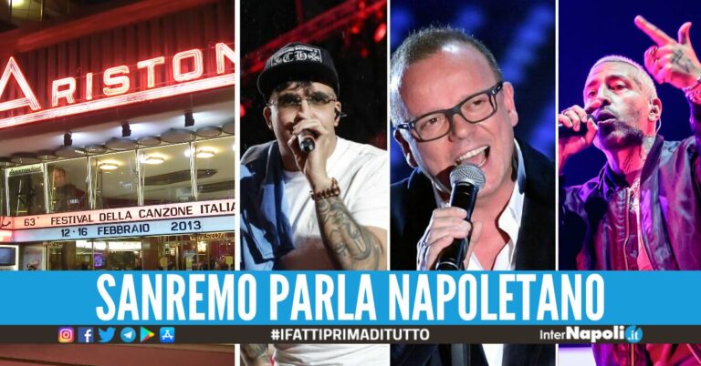 I duetti di Sanremo, tanta Napoli sul palco: “Geolier con Gigi D’Alessio e Luchè”