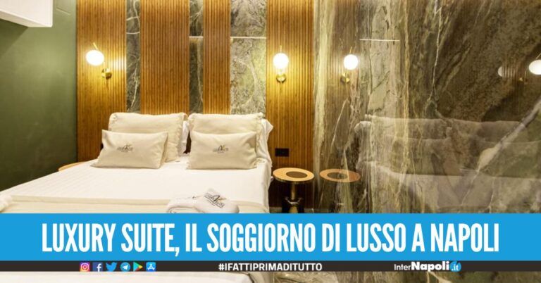 Scegli Luxury Suite, il soggiorno di lusso nel centro di Napoli
