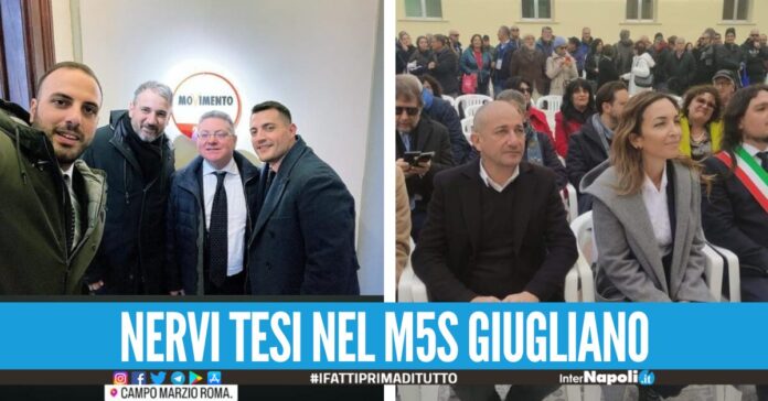Scontro nel M5S Giugliano. Pezzella Hanno chiesto la mia espulsione, D'Agostino Ricostruzioni fantasione