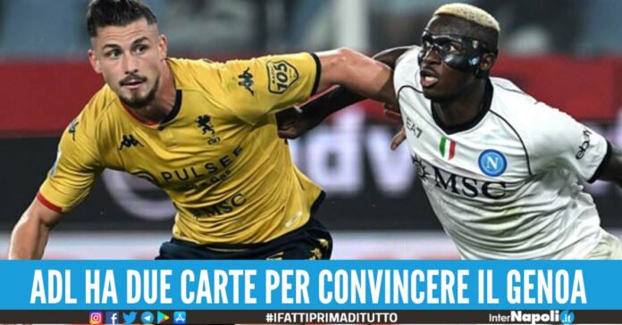 Trattativa Radu dragusin calciomercato Napoli