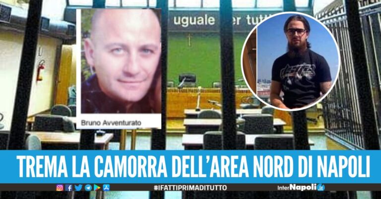 Trema la camorra dell'area Nord di Napoli, si è pentito il boss Bruno Avventurato è indagato nell'omicidio di Antonio Natale