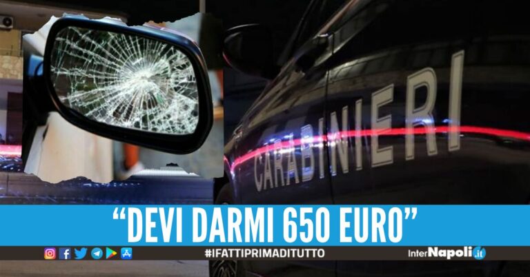 Caserta, tentano la truffa dello specchietto ma la vittima chiama i carabinieri: 3 arresti