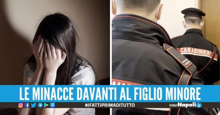 “Ti faccio fare la fine di Giulia Cecchettin”, marito violento arrestato a Villa Literno