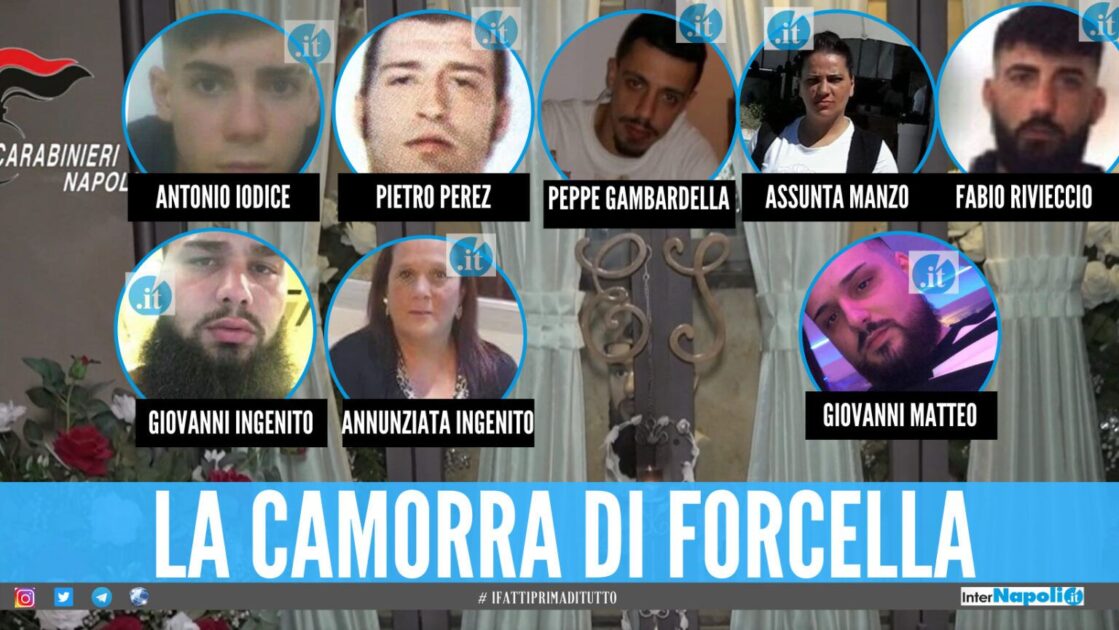 Processo Ai Ras E Ai Gregari Del Clan Sibillo, Raffica Di Sconti Di ...