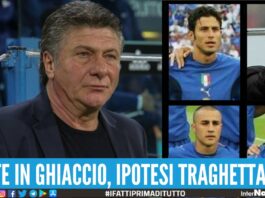 allenatore Napoli esonero dimissioni mazzarri