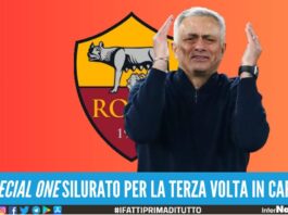 allenatore Roma esonerato José Mourinho