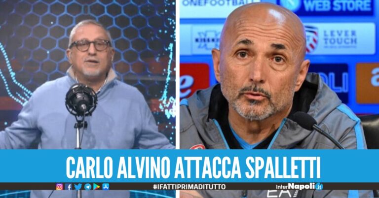 Crisi Napoli, Alvino dà la colpa a Spalletti: “E’ il vero responsabile del fallimento”