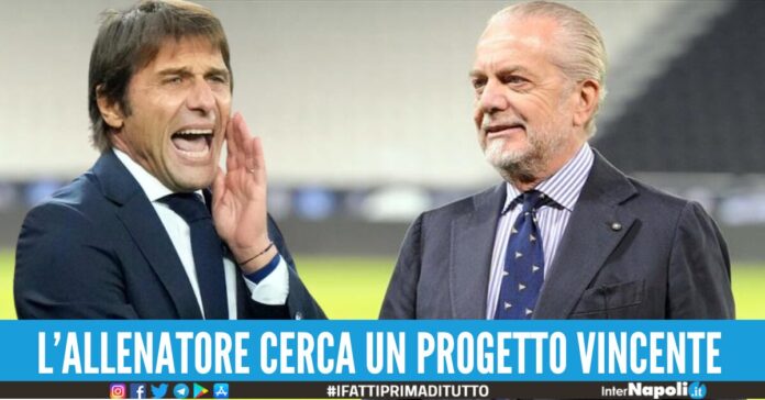 antonio conte al napoli