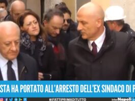arresti appalti rione terra Vincenzo Figliolia De Luca Vito Luigi Pellegrino