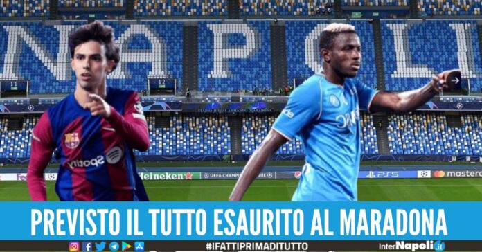 biglietti napoli-barcellona come acquistarli