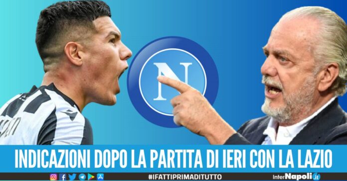 calciomercato Napoli Nehuen Perez cessione Leo Ostigard