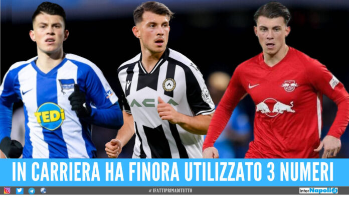calciomercato Napoli Samardzic numero maglia