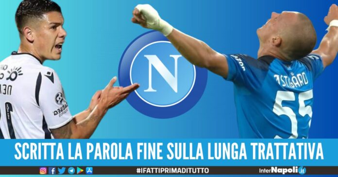 calciomercato Napoli ultime notizie calcio Nehuen Perez