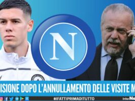 calciomercato Napoli ultime notizie calcio Nehuen Perez Udinese