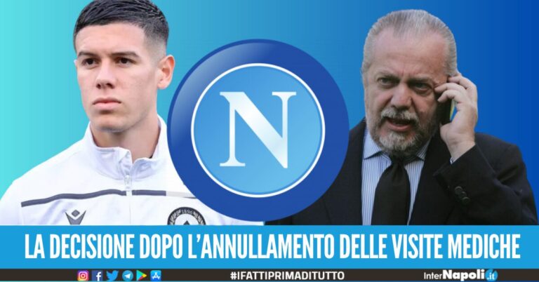 calciomercato Napoli ultime notizie calcio Nehuen Perez Udinese