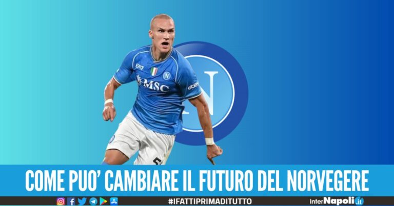 calciomercato Napoli ultime notizie calcio cessione Leo Ostigard Nehuen Perez