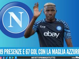 calciomercato Napoli ultime notizie calcio cessione Victor Osimhen De Laurentiis