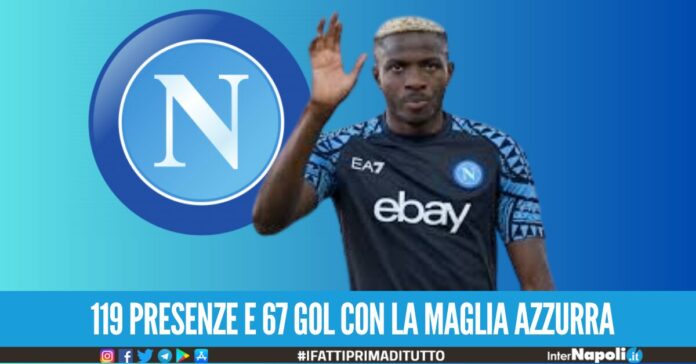 calciomercato Napoli ultime notizie calcio cessione Victor Osimhen De Laurentiis