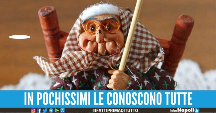 filastrocca la befana vien di notte