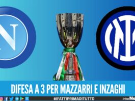 formazioni ufficiali Napoli-Inter Supercoppa