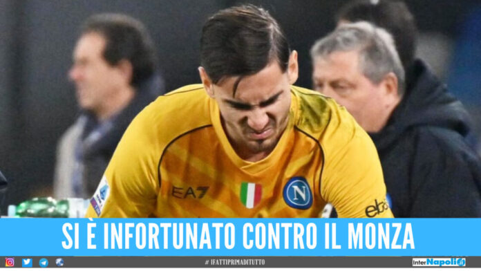 infortunio Meret tempi di recupero