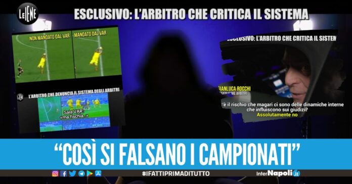 le iene arbitri