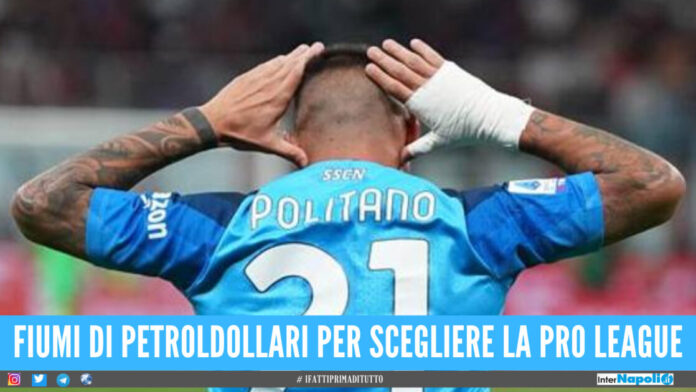 offerta arabia Politano calciomercato Napoli