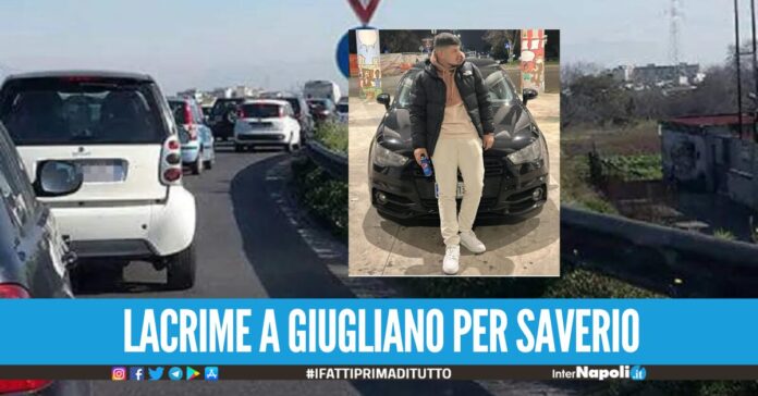 Giugliano distrutta dal dolore per la morte di Saverio Mallardo, fatale lo schianto sull'Asse Mediano