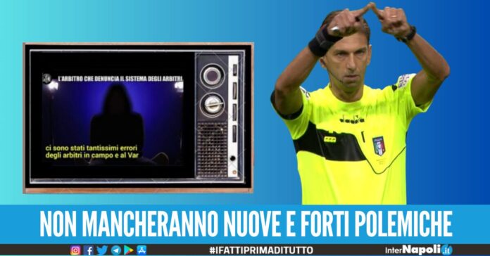 scandalo arbitri servizio iene