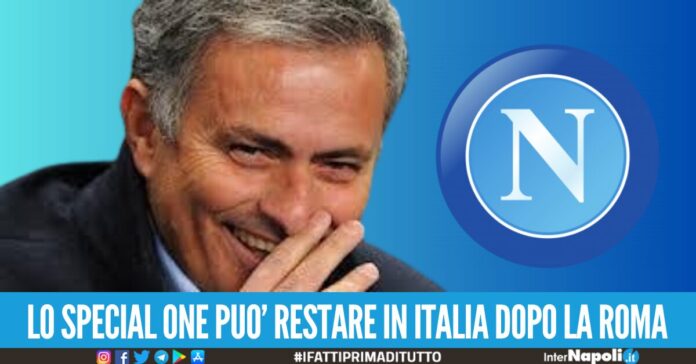 ultime notizie Napoli José Mourinho allenatore