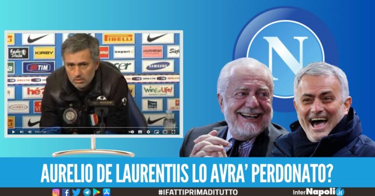ultime notizie Napoli José Mourinho allenatore video soldi