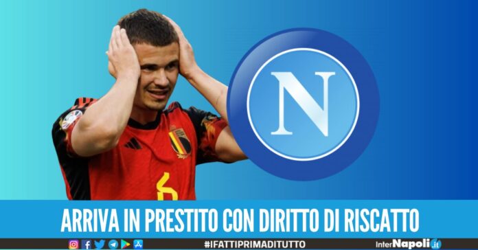 ultime notizie Napoli calciomercato Napoli Leander Dendoncker