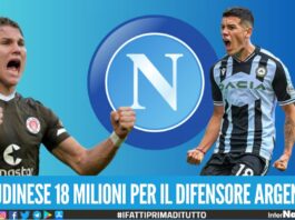 ultime notizie Napoli calciomercato Napoli Nehuen Perez difensore