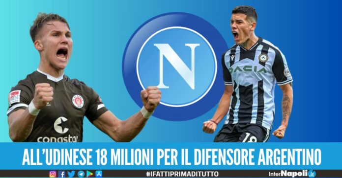 ultime notizie Napoli calciomercato Napoli Nehuen Perez difensore