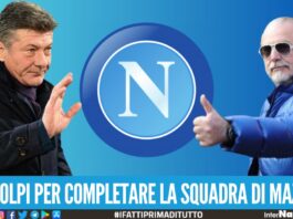 ultime notizie Napoli calciomercato Napoli centrocampista difensore