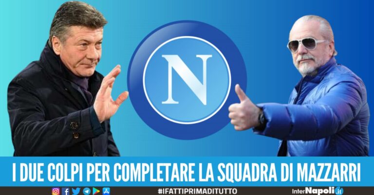 ultime notizie Napoli calciomercato Napoli centrocampista difensore