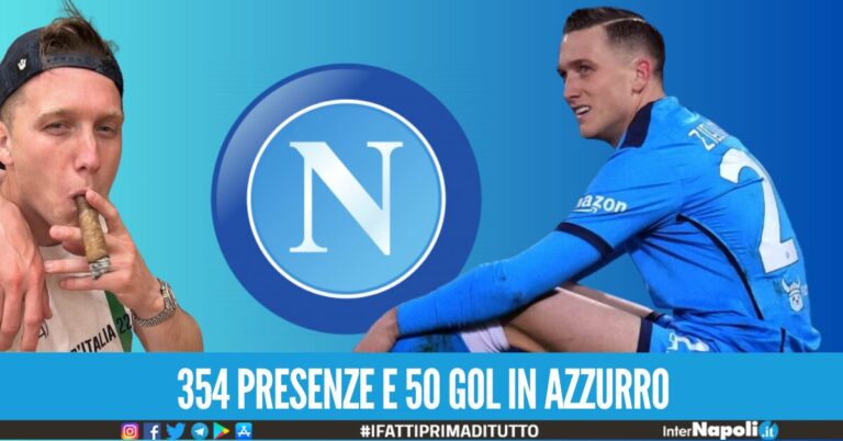 ultime notizie Napoli calciomercato Napoli cessione rinnovo Piotr Zielinski