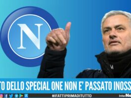 ultime notizie Napoli josé Mourinho nuovo allenatore